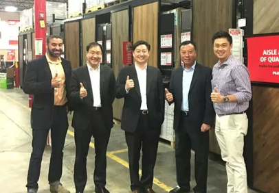 大亞董事長(zhǎng)走訪美國(guó)分公司，開展全球合作！