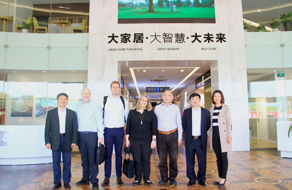 大亞人造板集團承辦中美歐林業(yè)產(chǎn)業(yè)高規(guī)格峰會　中外嘉賓齊聚丹陽研討人造板…