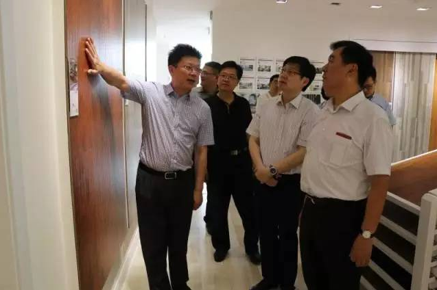 江蘇省工商局楊衛(wèi)東副局長來大亞集團調(diào)研考察