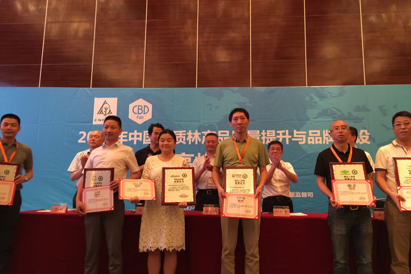 “DareGlobal”牌纖維板、刨花板榮獲“十大精品人造板”稱號